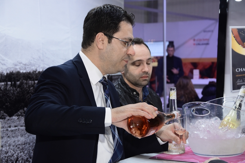 Chateau Musar at Horeca 2019